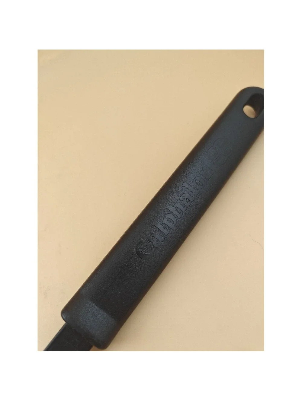 Calphalon Solid Serving Spoon Black Heat Resistant Kitchen Utensil